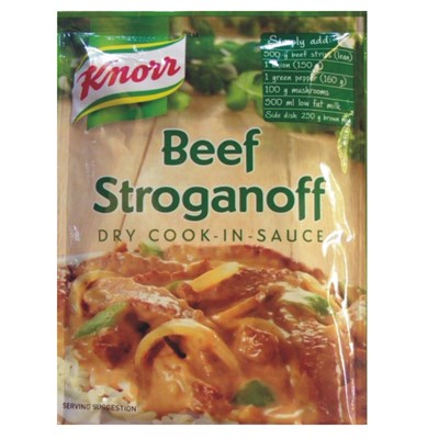 Knorr Beef Stroganoff